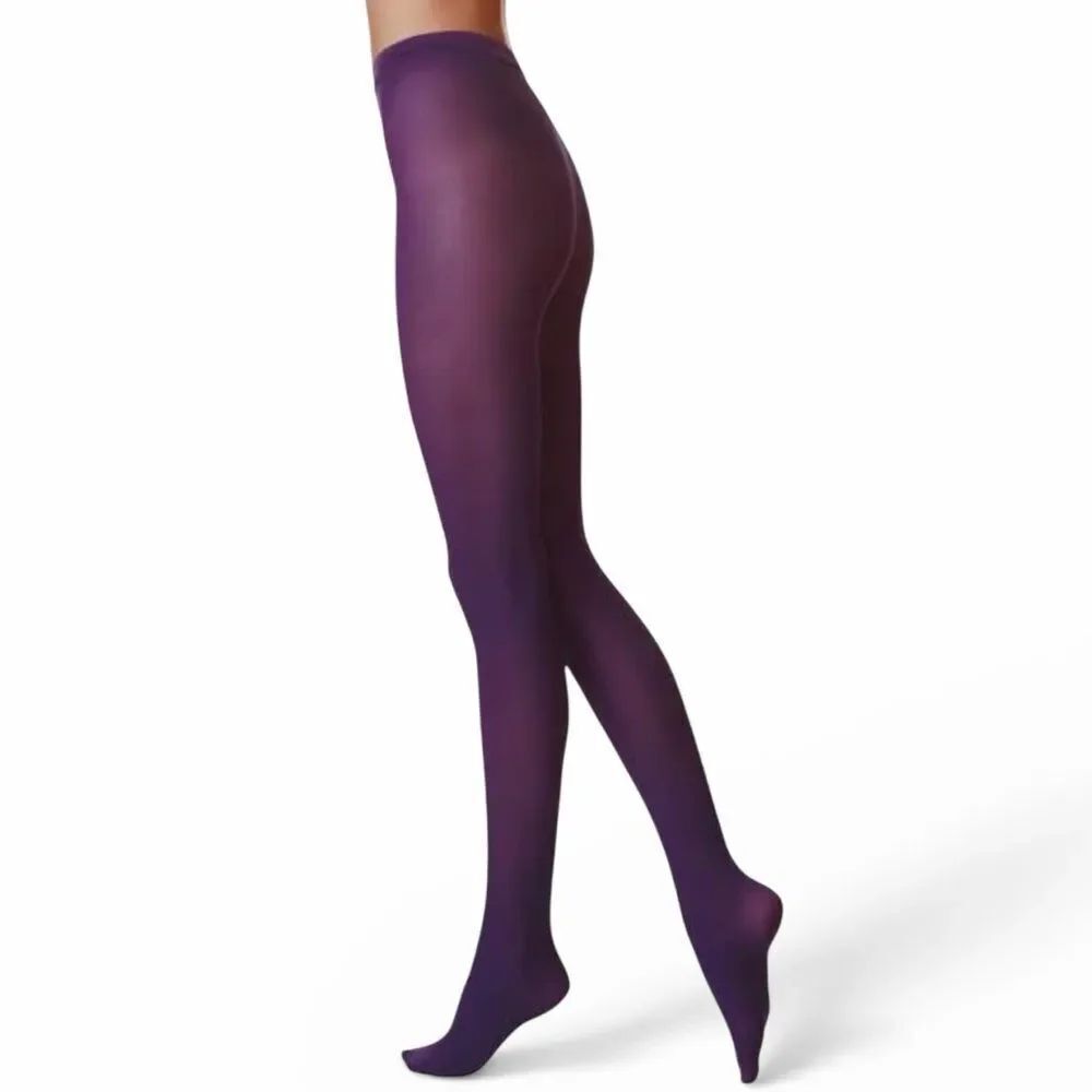Fogal Rose Pink & Lavender Stockings Bundle(Size Small)